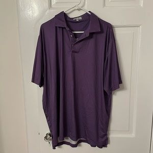 Peter Millar Summer Comfort Golf Polo Geometric